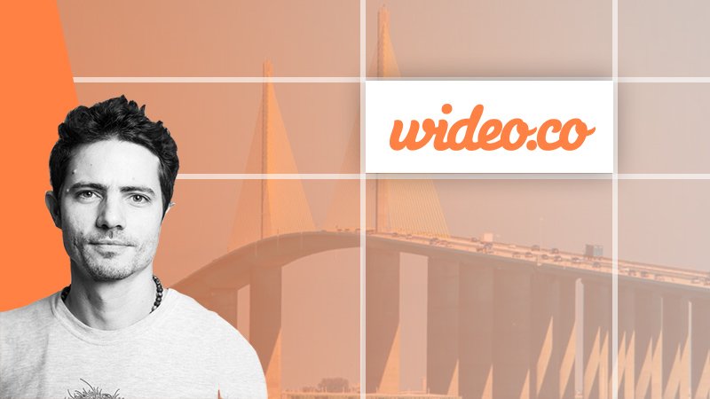 Agustín Esperón, Co-Founder and Head of UX/Design at Wideo
