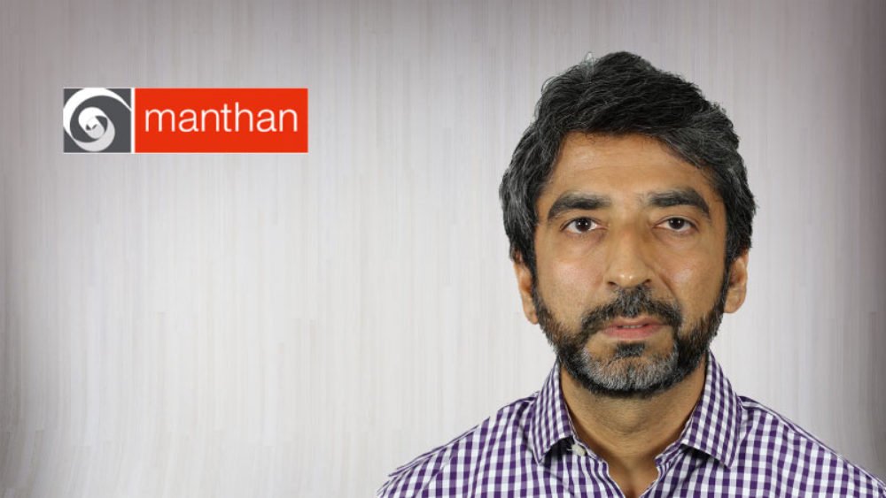 Interview with the Chief-Product-Officer of Manthan, Sameer Narula