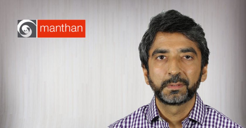 Interview with the Chief-Product-Officer of Manthan, Sameer Narula