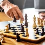 face to face with a successful business marketing leader