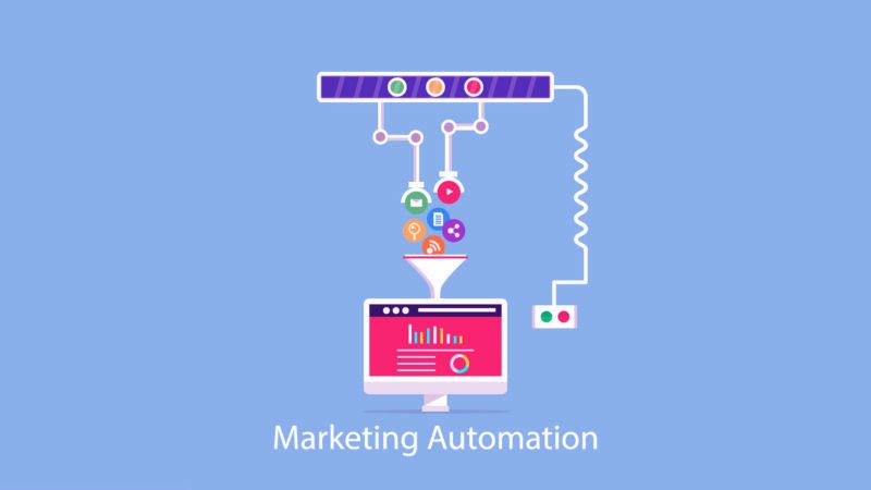 Marketing automation software