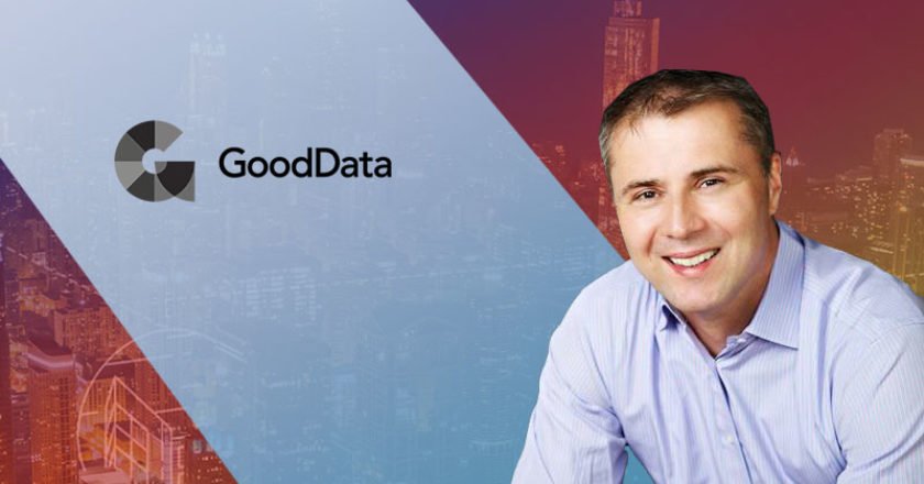 Interview with GoodData CEO, Roman Stanek