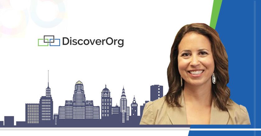 Interview with Chief Growth Officer, DiscoverOrg – Katie Bullard