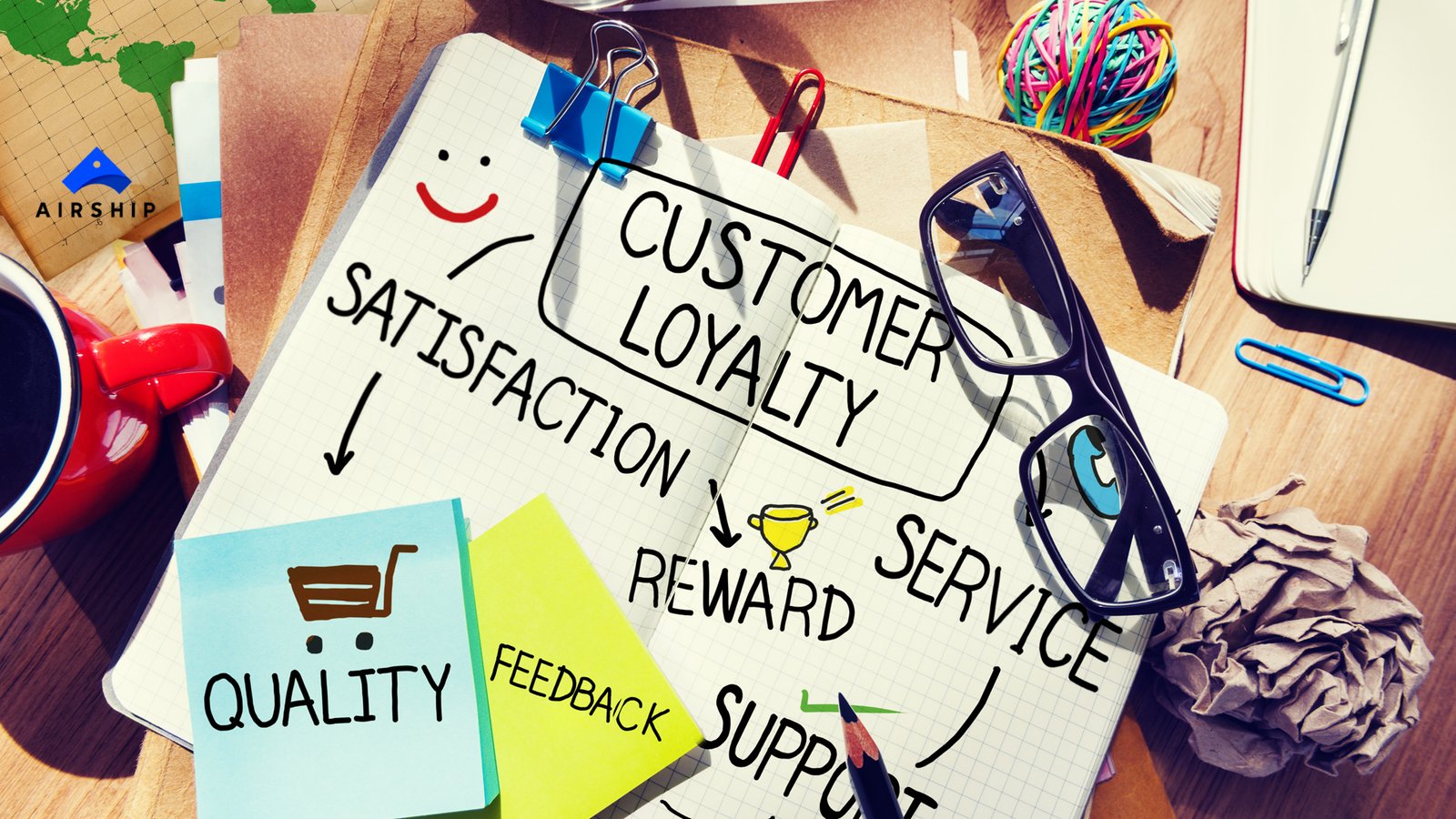 Gartner Names Airship a Leader, Positioned Highest in Execution and Furthest in Vision in the Magic Quadrant for Mobile Marketing Platforms