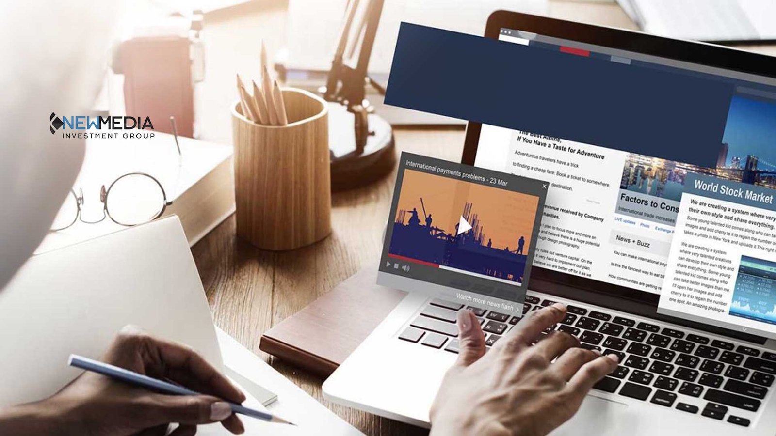 New Media Investment Group to Acquire Gannett