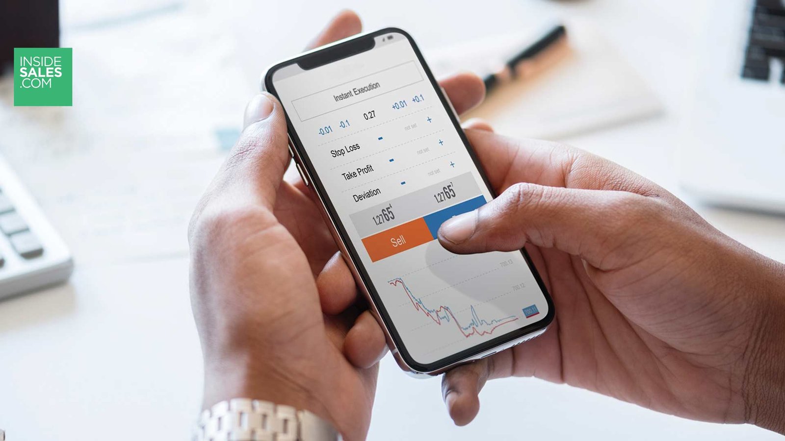 InsideSales.com improves sales effectiveness and accelerates revenue for the world’s leading enterprises. Its AI sales platform, powered