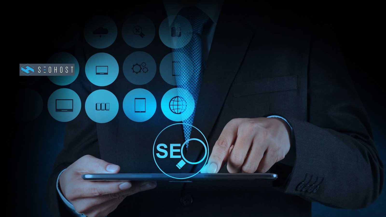 SEO hosting provider