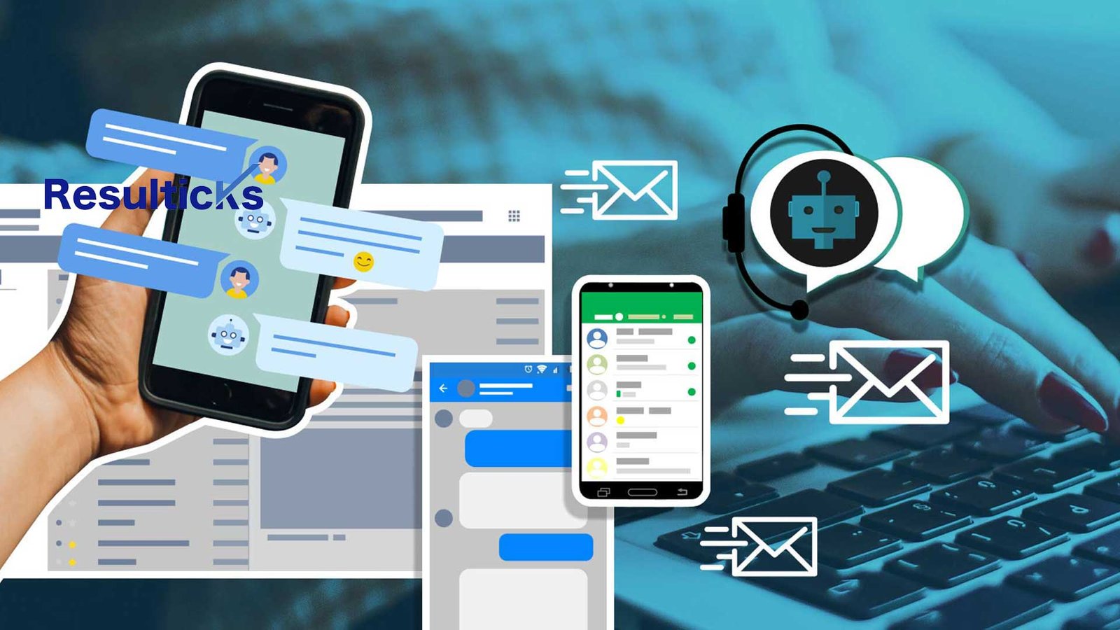 real-time conversation