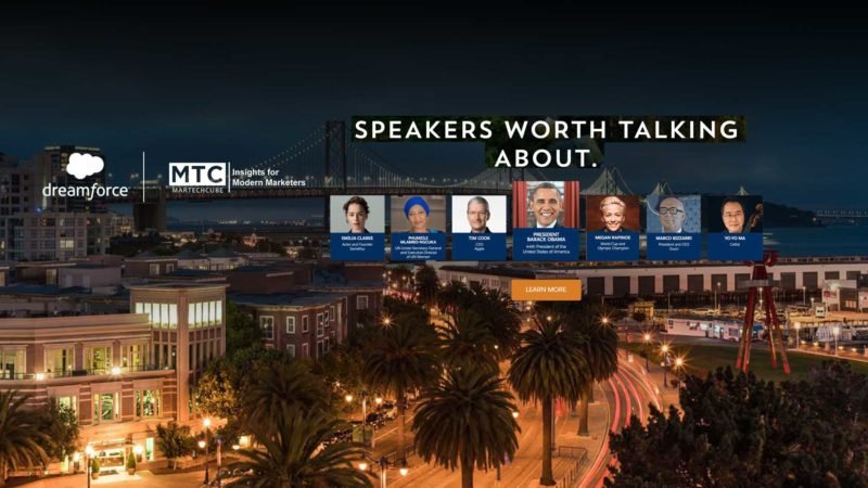 salesforce, dreamforce