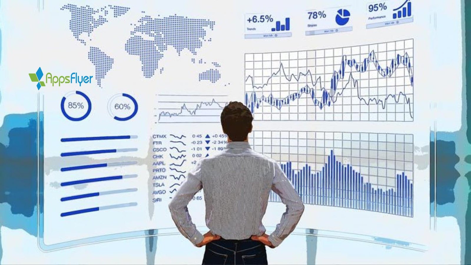 AppsFlyer Raises 210 Million, Positioning Attribution MarTech Cube