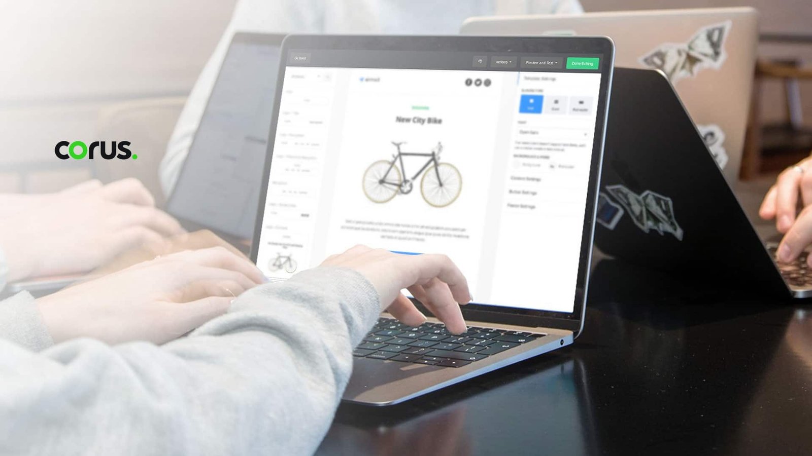 interactive web content