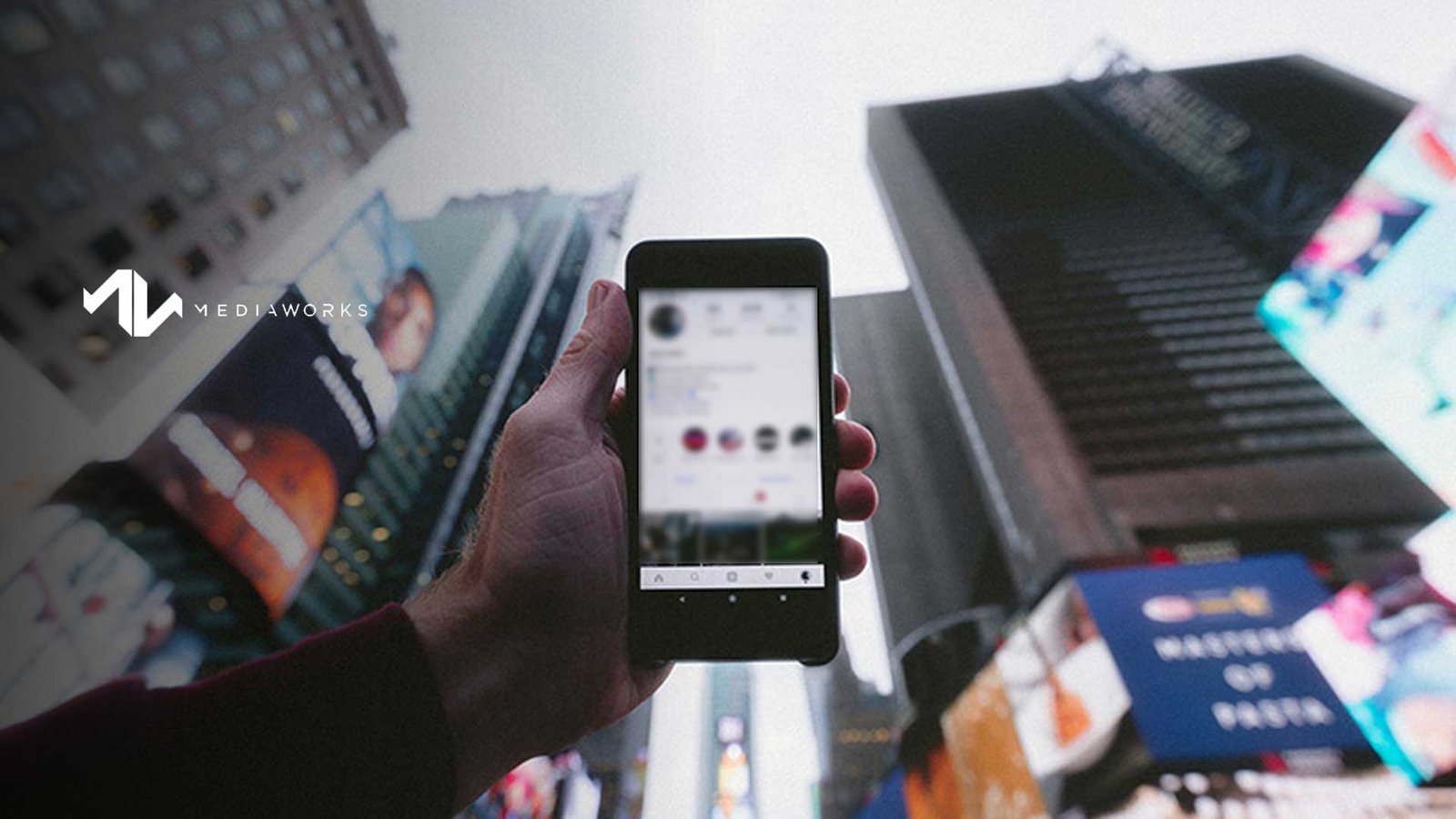 social media advertising