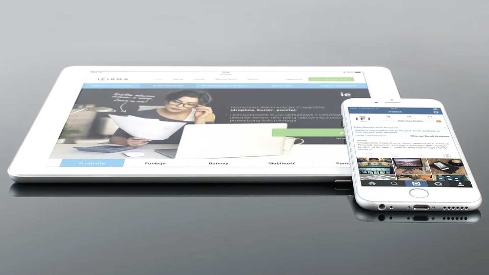 interactive web content