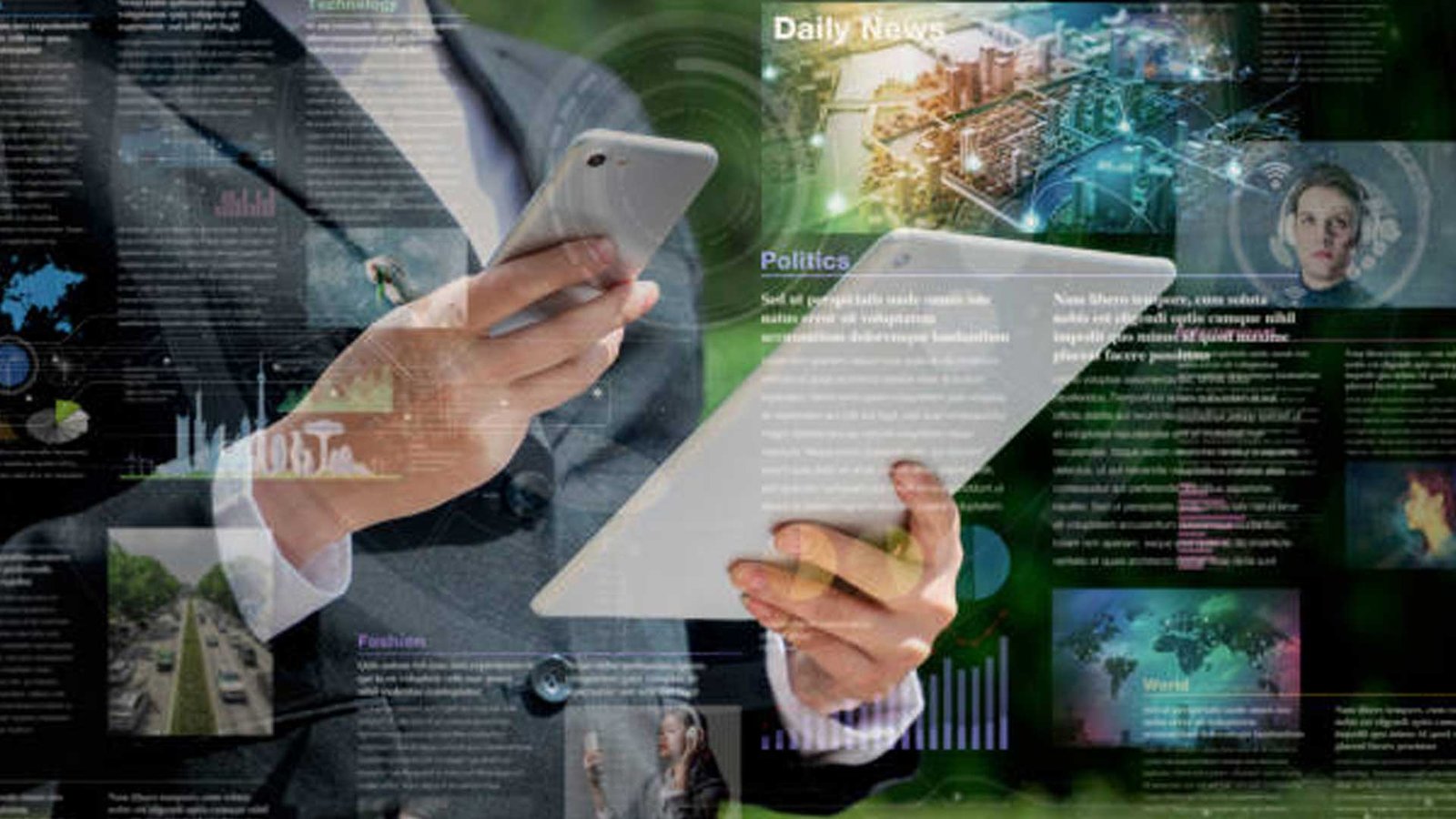 interactive web content