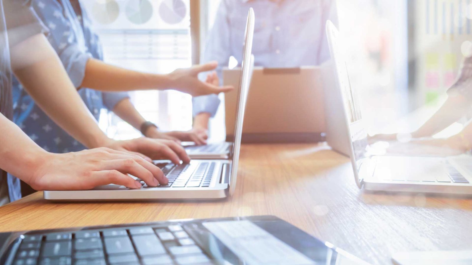 interactive web content