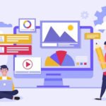 interactive web content