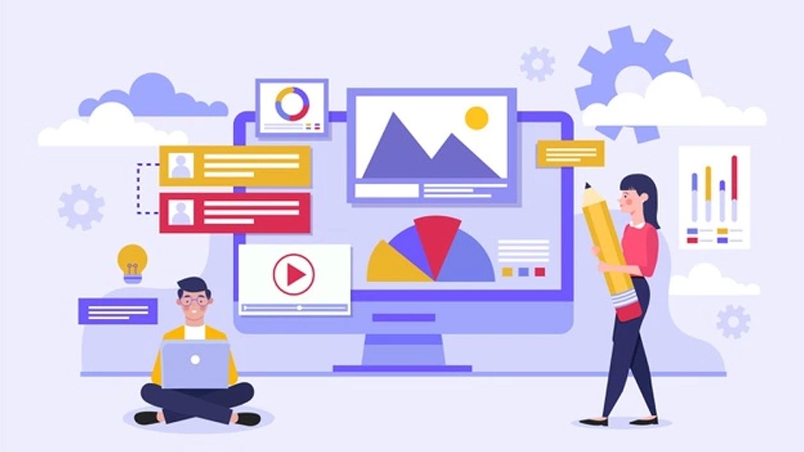 interactive web content