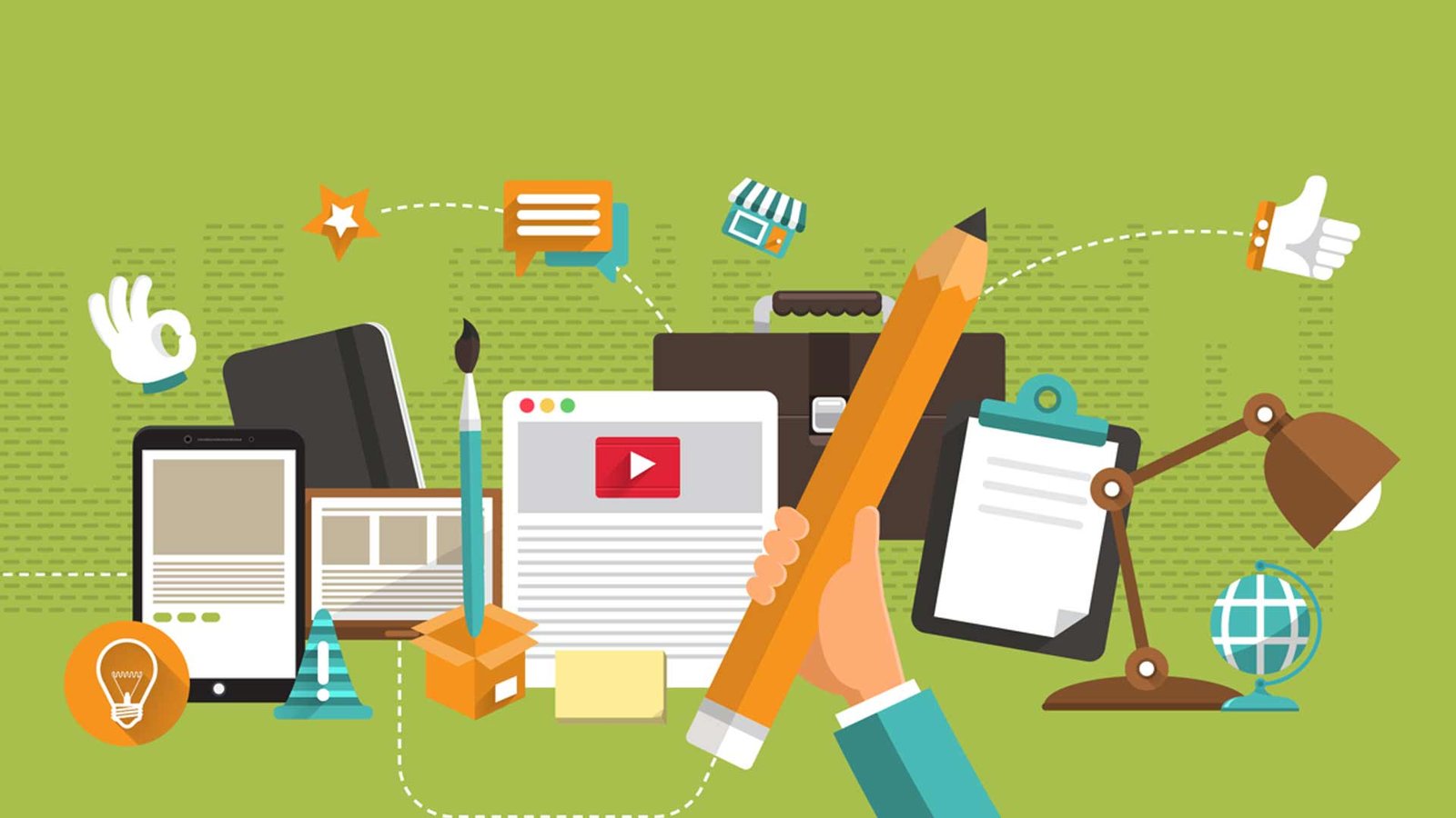 interactive web content