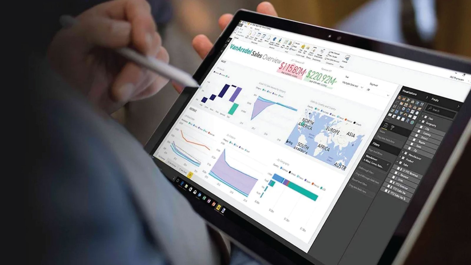 interactive web content