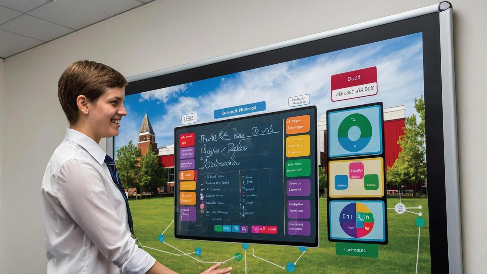 Sharp introduced the MultiSync® PN-E Series Displays