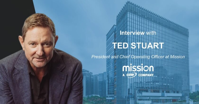 Martech Interview with Ted Stuart, President and Chief Operating Officer at Mission