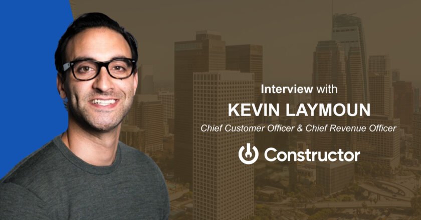 MarTech Interview with Kevin Laymoun, Chief Customer Officer & Chief Revenue Officer at Constructor