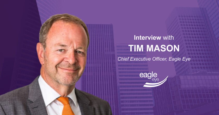 MarTech Interview with Tim Mason, CEO of Eagle Eye