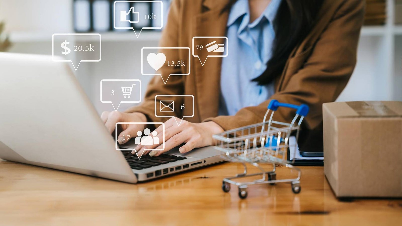 Online Retailers Face Tariff Pressure: 54% Affected, 39% Raise Prices