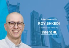 MarTech Interview with Roy Shkedi, Chairman at Intent IQ.