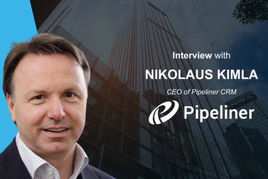 MarTech Interview with  Nikolaus Kimla, CEO of Pipeliner CRM