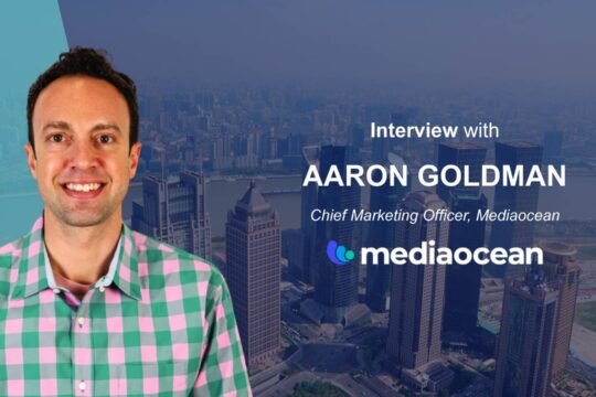 MarTech Interview with Aaron Goldman, Chief Marketing Officer, Mediaocean