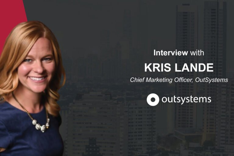 MarTech Interview with Kris Lande, Chief Marketing Officer, OutSystems
