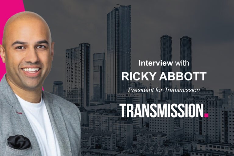 MarTech Interview with Ricky Abbott, President for Transmission