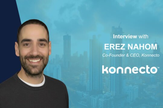 MarTech Interview with Erez Nahom, Co-Founder & CEO, Konnecto