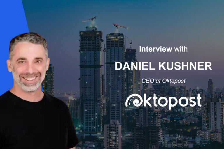 MarTech Interview with Daniel Kushner, CEO at Oktopost