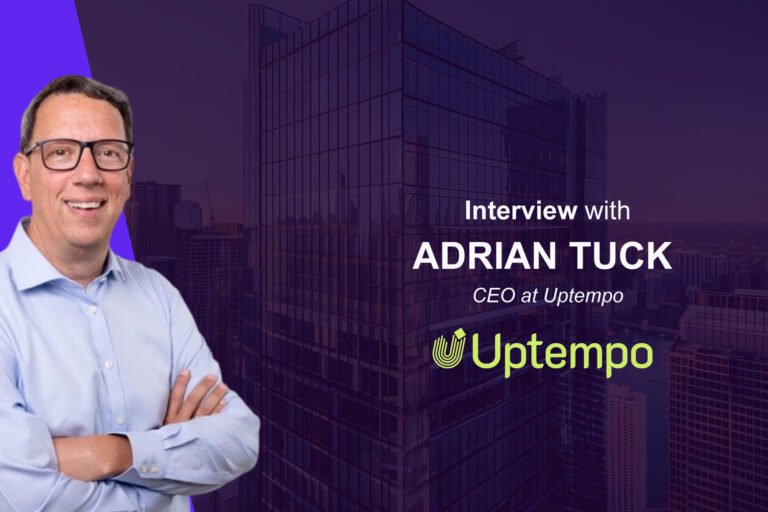 MarTech Interview with Adrian Tuck, CEO of Uptempo